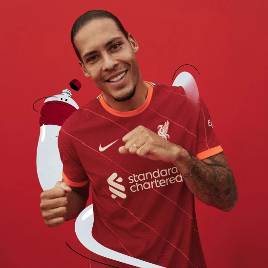 Loja online Fútbol Emotion Portugal - Blogs de futebol - Liverpool HOME 2021-22 segunda.webp